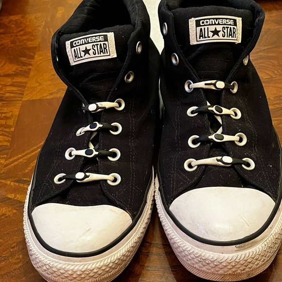 Converse All-Star! Black high top 11 men! - Picture 4 of 12